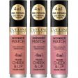 Eveline Cosmetics Wonder Match Skin Absolute Perfection 4 In 1 Velour Cheek & Lip Colour Balm 4.5ml Hot on Sale