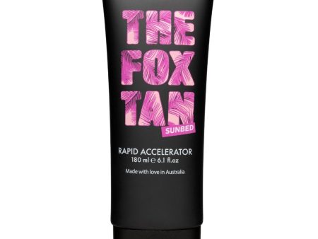 The Fox Tan Sunbed Rapid Tanning Accelerator Lotion 180ml Online Hot Sale