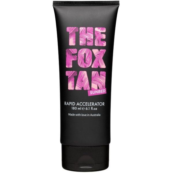 The Fox Tan Sunbed Rapid Tanning Accelerator Lotion 180ml Online Hot Sale