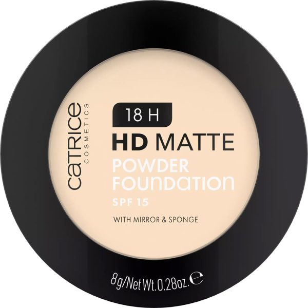 Catrice Cosmetics 18H HD Matte Powder Foundation 8g Hot on Sale