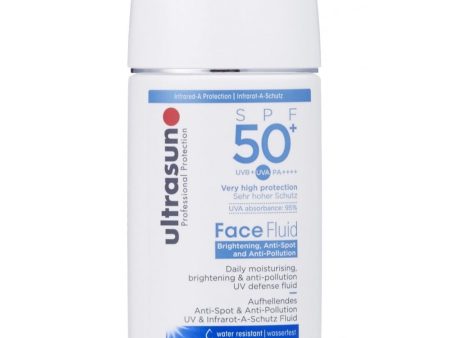 Ultrasun Face Fluid Brightening & Anti-Pollution SPF50+ 40ml Discount