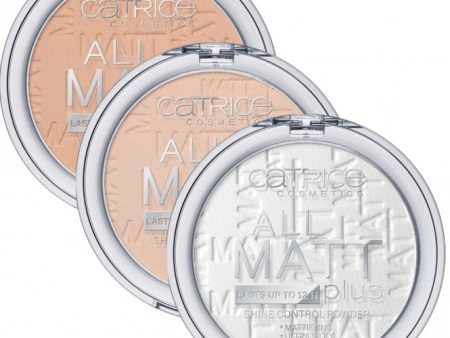 Catrice Cosmetics All Matt Plus Shine Control Powder 10g Discount