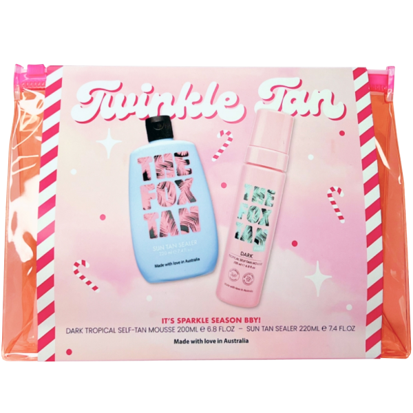 The Fox Tan Twinkle Tan Christmas Gift Set on Sale