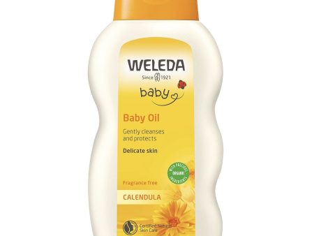 Weleda Calendula Oil Unfragranced 200ml For Discount