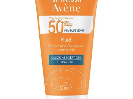 Avene Very High Protection Fluid SPF50+ 50ml Discount