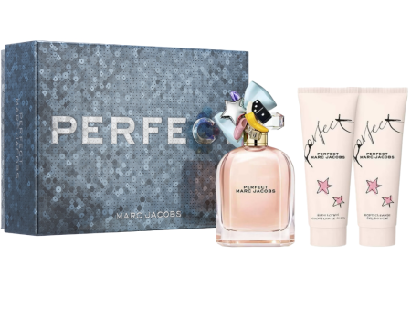 Marc Jacobs Perfect Eau De Parfum Gift Set 100ml Supply