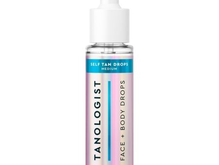 Tanologist Self Tan Drops Medium 30ml For Sale