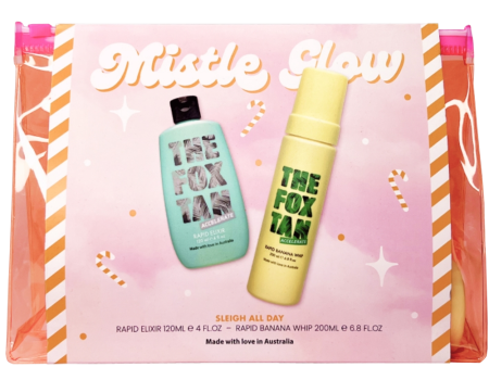 The Fox Tan Mistle Glow Christmas Gift Set Supply