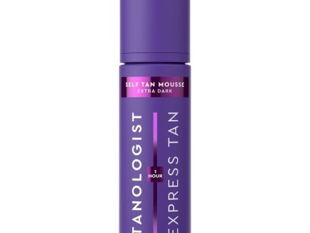 Tanologist Express 1 Hour Self Tan Mousse Extra Dark 200ml For Discount