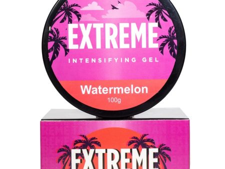 2BTanned Extreme Intensifying Gel Watermelon Tanning Accelerator 100g Fashion