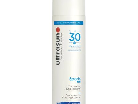 Ultrasun Sports Transparent Sun Protection Gel SPF30 200ml Supply