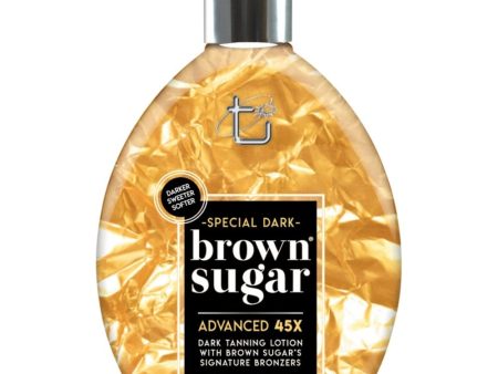 Tan Incorporated Special Dark Brown Sugar Tanning Accelerator Lotion 400ml Sale