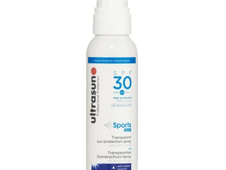 Ultrasun Sports Transparent Sun Protection Spray SPF30 150ml Sale