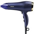 BaByliss Midnight Luxe 2300 Hair Dryer 5781U Discount