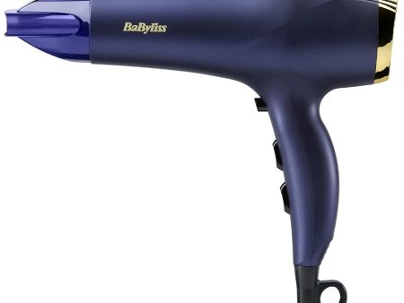 BaByliss Midnight Luxe 2300 Hair Dryer 5781U Discount