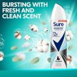 Sure Nonstop Protection 72h Invisible Aqua Anti-Perspirant Deodorant Spray 250ml Online