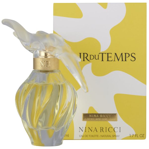 Nina Ricci L Air Du Temps Eau De Toilette 50ml Online