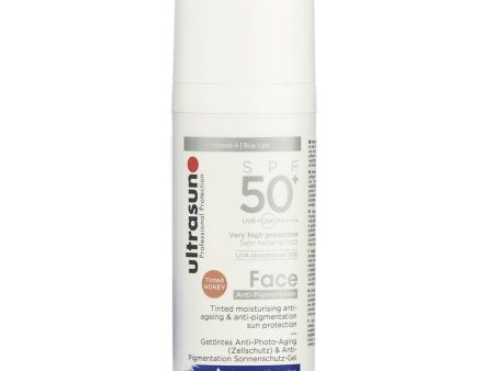 Ultrasun Face Anti-Pigmentation Tinted Sun Protection Lotion SPF50+ 50ml on Sale