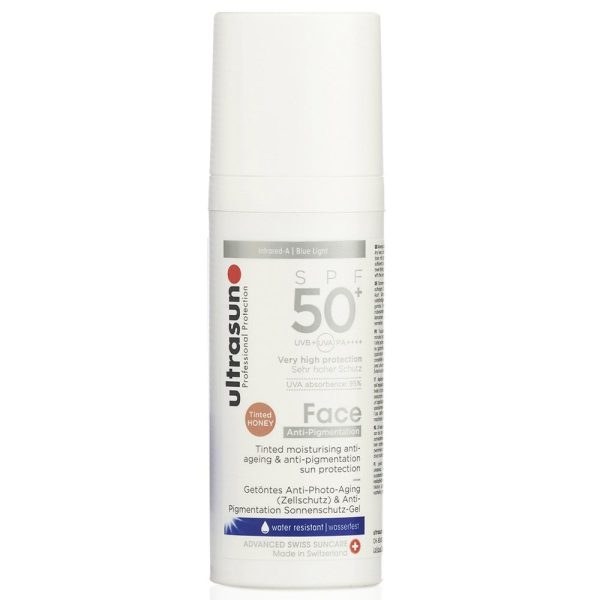 Ultrasun Face Anti-Pigmentation Tinted Sun Protection Lotion SPF50+ 50ml on Sale