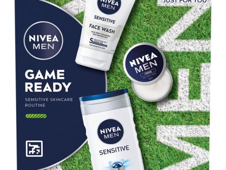 Nivea Men Game Ready Gift Set For Sale