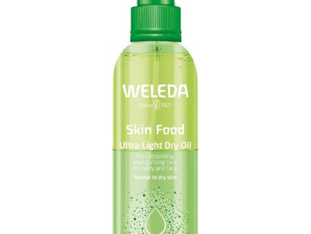 Weleda Skin Food Ultra-Light Dry Oil 100ml Discount