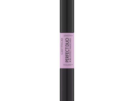 Catrice Cosmetics Perfect Duo XXL Effect Mascara Black 8ml on Sale