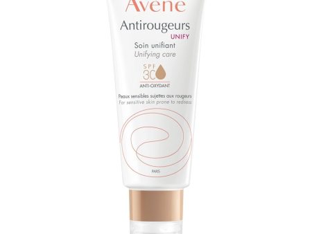 Avene Antirougeurs Unifying Tinted Moisturiser SPF30 40ml For Cheap