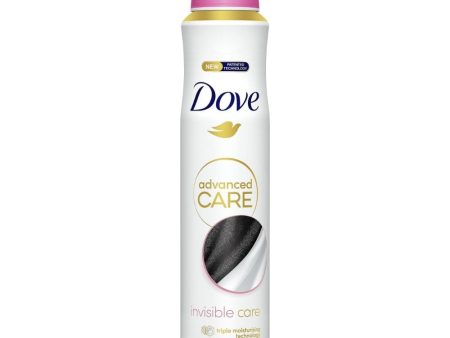 Dove Advanced Care Invisible Care Anti-Perspirant Deodorant Spray 200ml For Discount