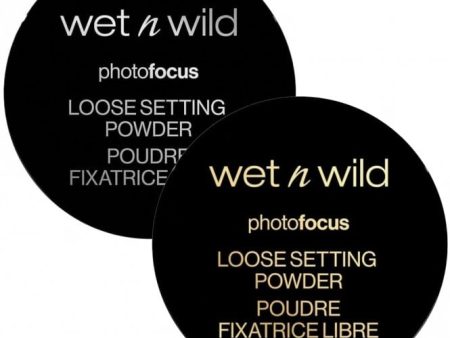 Wet N Wild PhotoFocus Loose Setting Powder 20g Online