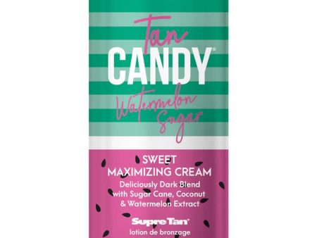 Supre Tan Tan Candy Watermelon Sugar Sweet Maximising Tanning Accelerator Sachet 15ml For Cheap