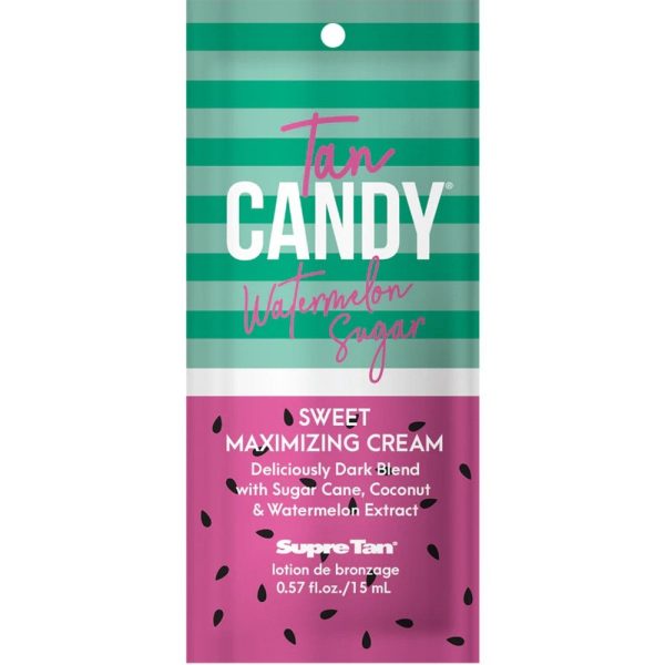 Supre Tan Tan Candy Watermelon Sugar Sweet Maximising Tanning Accelerator Sachet 15ml For Cheap