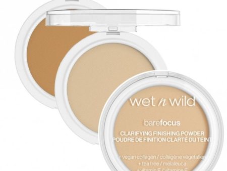 Wet N Wild BareFocus Clarifying Finishing Powder 6g Discount