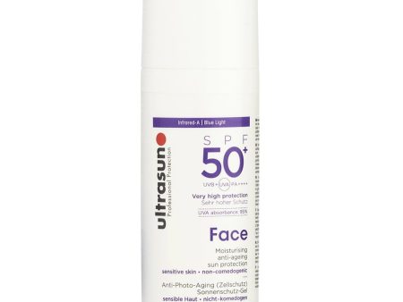 Ultrasun Face Moisturising Anti-Ageing Sun Protection SPF50+ 50ml For Discount