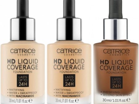 Catrice Cosmetics HD Liquid Coverage Foundation 30ml For Discount