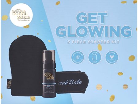 Bondi Sands Get Glowing 3 Piece Starter Kit Dark Supply