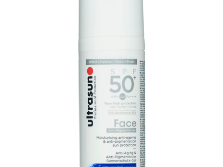 Ultrasun Face Anti-Pigmentation Anti-Ageing Moisturising Sun Protection Lotion SPF50+ 40ml For Discount