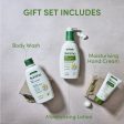 Aveeno Daily Moisture Range 3 Piece Gift Set Discount