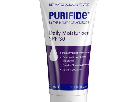 Acnecide + Purifide Purifide Daily Moisturiser SPF30 50ml Online Hot Sale