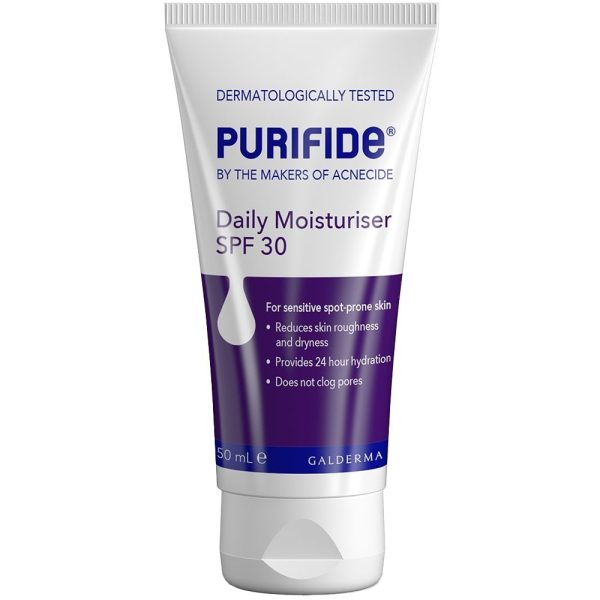 Acnecide + Purifide Purifide Daily Moisturiser SPF30 50ml Online Hot Sale