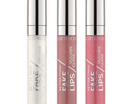 Catrice Cosmetics Better Than Fake Lips Volume Gloss 5ml Online now