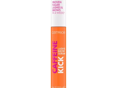 Catrice Cosmetics Caffeine Kick Lash & Brow Serum 9ml For Sale