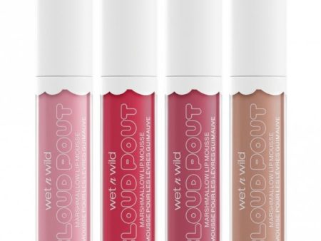 Wet N Wild Cloud Pout Marshmallow Lip Mousse 3ml on Sale