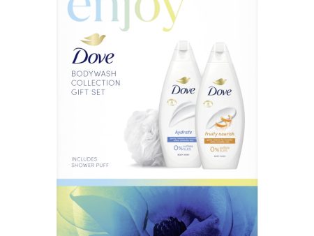 Dove Enjoy Body Wash Duo Gift Set For Sale