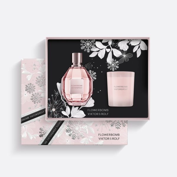 Viktor & Rolf Flowerbomb Eau De Parfum Gift Set 100ml Fashion