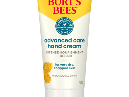 Burt s Bees Advanced Care Hand Cream for Very Dry, Chapped Skin 70g Fashion