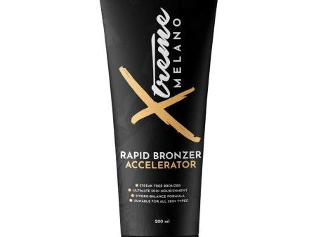 Tan Junkie Xtreme Melano Rapid Bronzer Tanning Accelerator Lotion 200ml on Sale