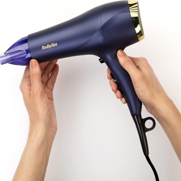 BaByliss Midnight Luxe 2300 Hair Dryer 5781U Discount