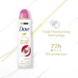 Dove Advanced Care Go Fresh Pomegranate & Lemon Verbena Anti-Perspirant Deodorant Multipack 6 x 200ml Online Hot Sale