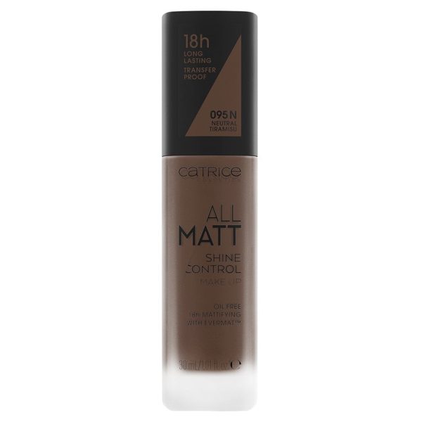 Catrice Cosmetics All Matt Shine Control Face Makeup 30ml Online Sale