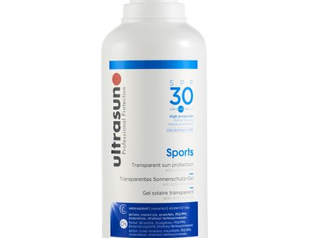 Ultrasun Sports Transparent Sun Protection Gel SPF30 400ml Cheap